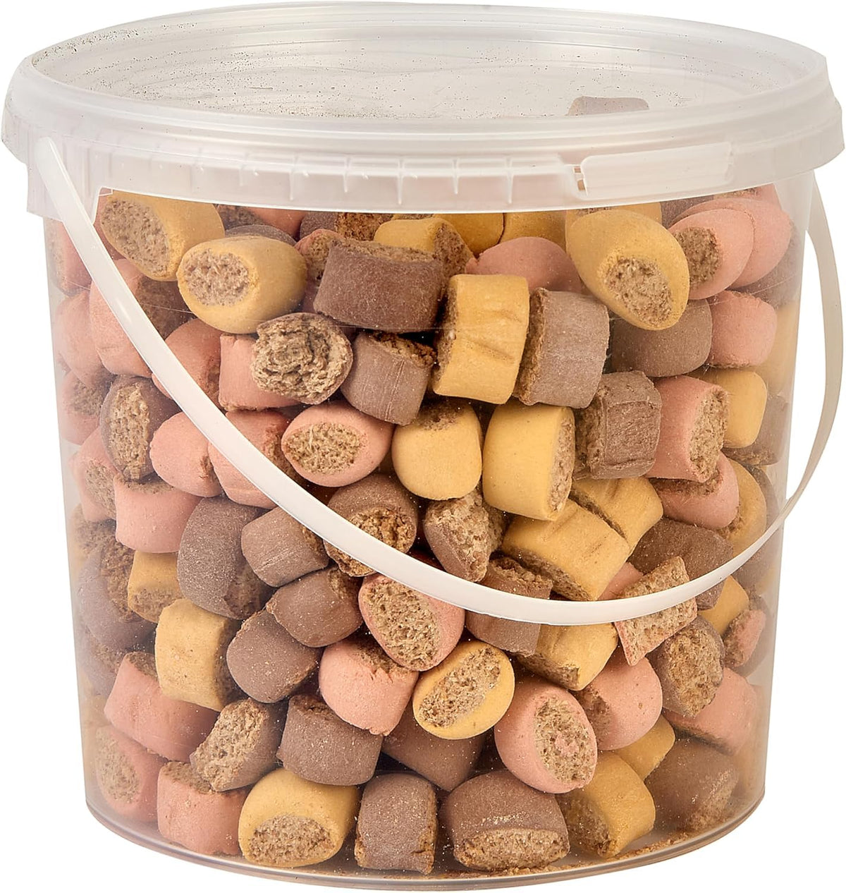 Dog Biscuit Treats 2.5L (Bone Mix)