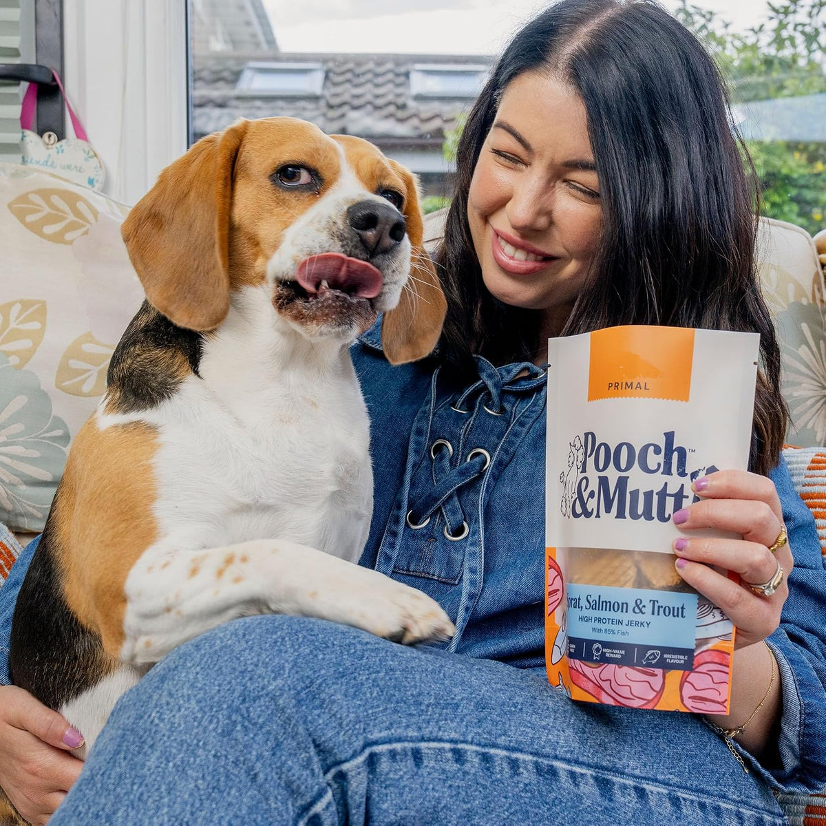 Pooch & Mutt - Fish Jerky, Training Treats, 1x210g