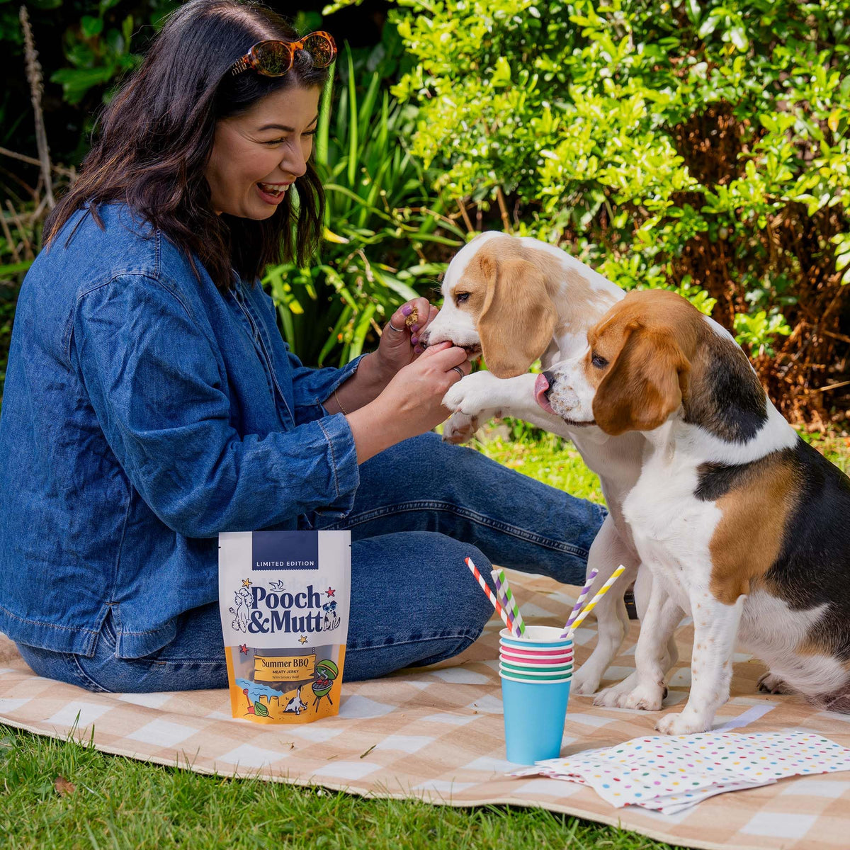Pooch & Mutt - Fish Jerky, Training Treats, 1x210g