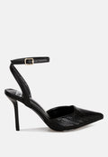 Boxwood Supportive Ankle Strap Heel Sandals-0
