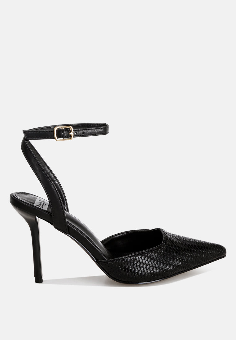 Boxwood Supportive Ankle Strap Heel Sandals-0
