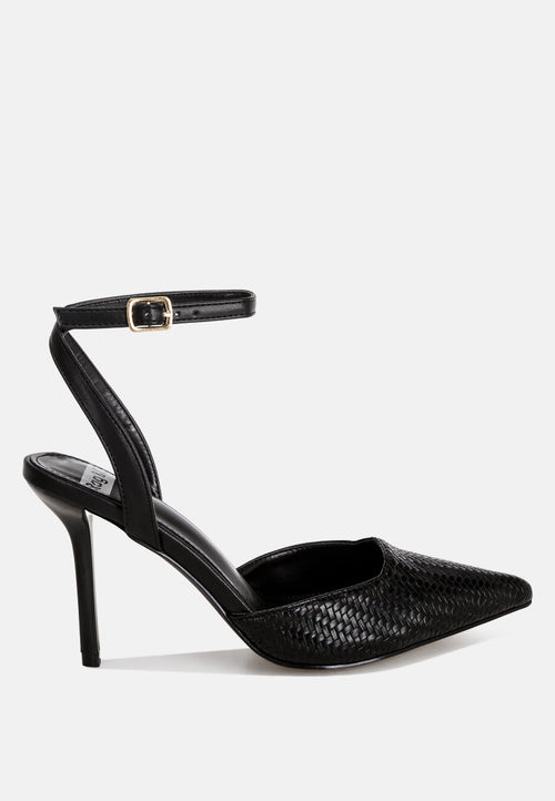 Boxwood Supportive Ankle Strap Heel Sandals-0