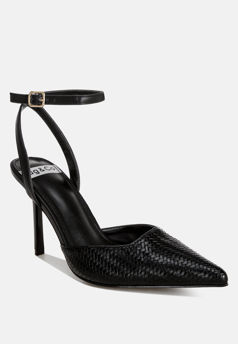 Boxwood Supportive Ankle Strap Heel Sandals-1