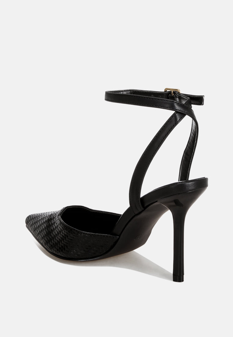 Boxwood Supportive Ankle Strap Heel Sandals-2