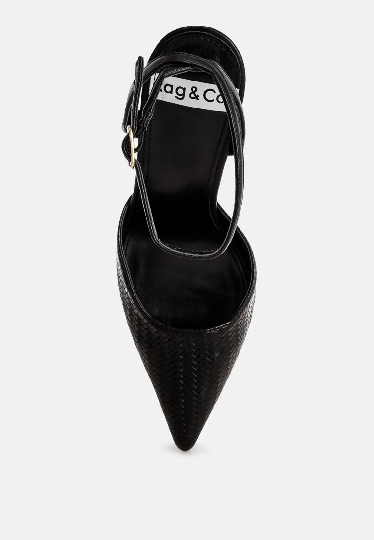 Boxwood Supportive Ankle Strap Heel Sandals-3