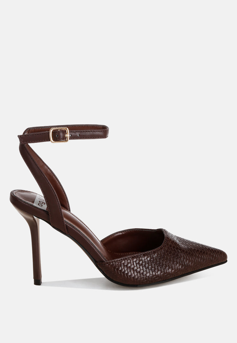 Boxwood Supportive Ankle Strap Heel Sandals-5