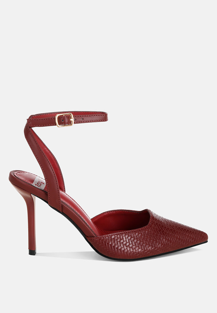 Boxwood Supportive Ankle Strap Heel Sandals-6