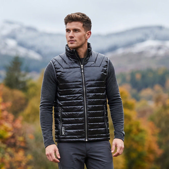 Mens Regatta TRA825 X-Pro Icefall Down Touch Gilet