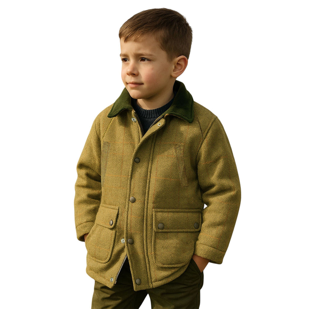 Children's Game Tweed Jacket