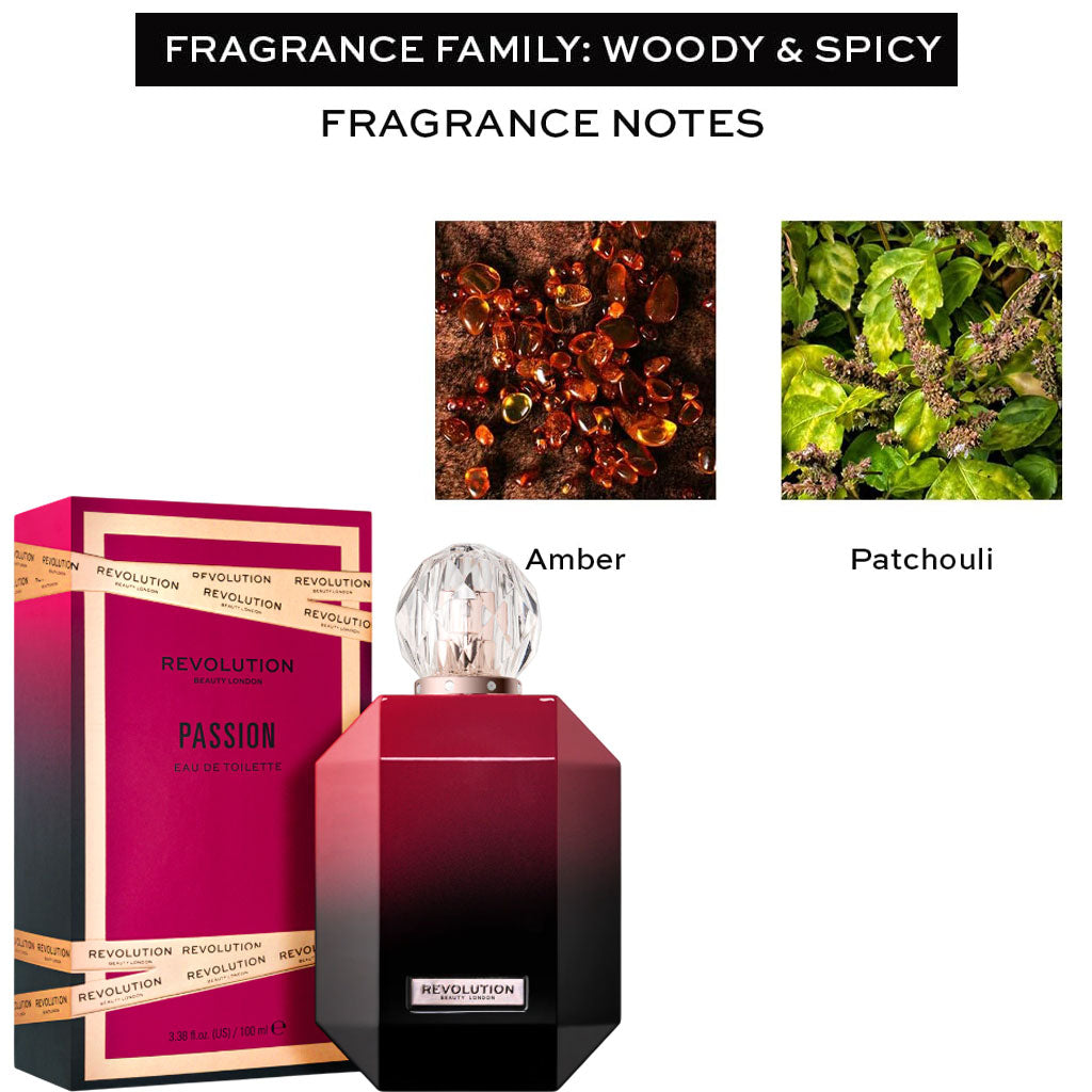 Revolution Passion Eau De Toilette