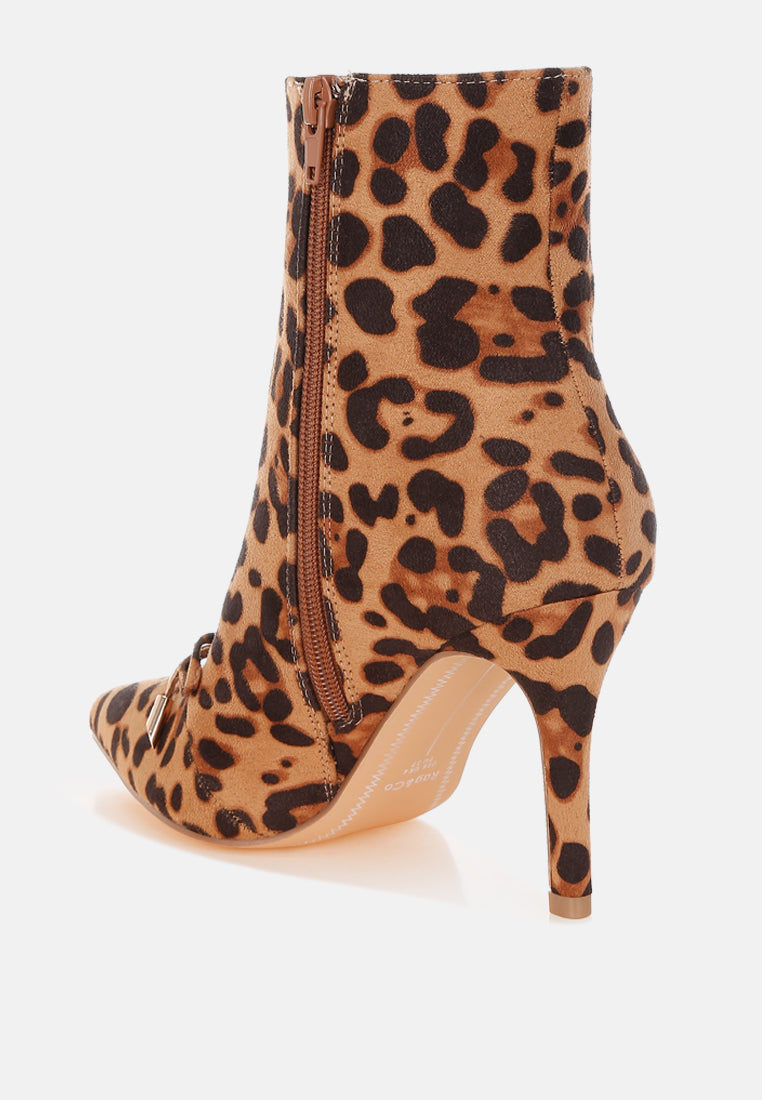 Vilda Leopard Print Stiletto Boots-3