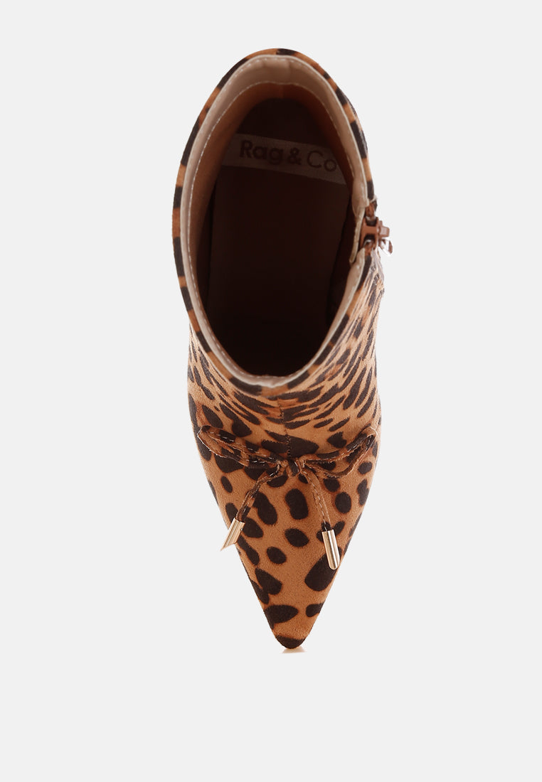 Vilda Leopard Print Stiletto Boots-4