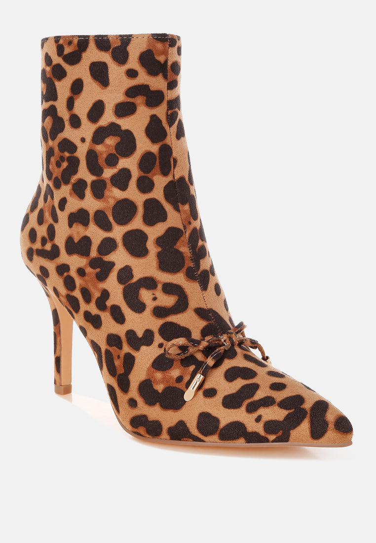 Vilda Leopard Print Stiletto Boots-2