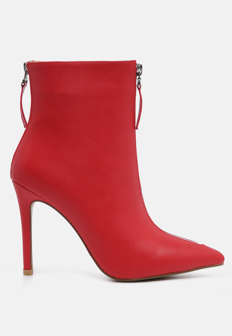 Hazel Elegant Comfortable Boots For Women-5