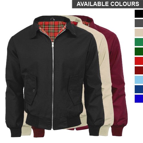 Classic Harrington Jackets - Made in UK